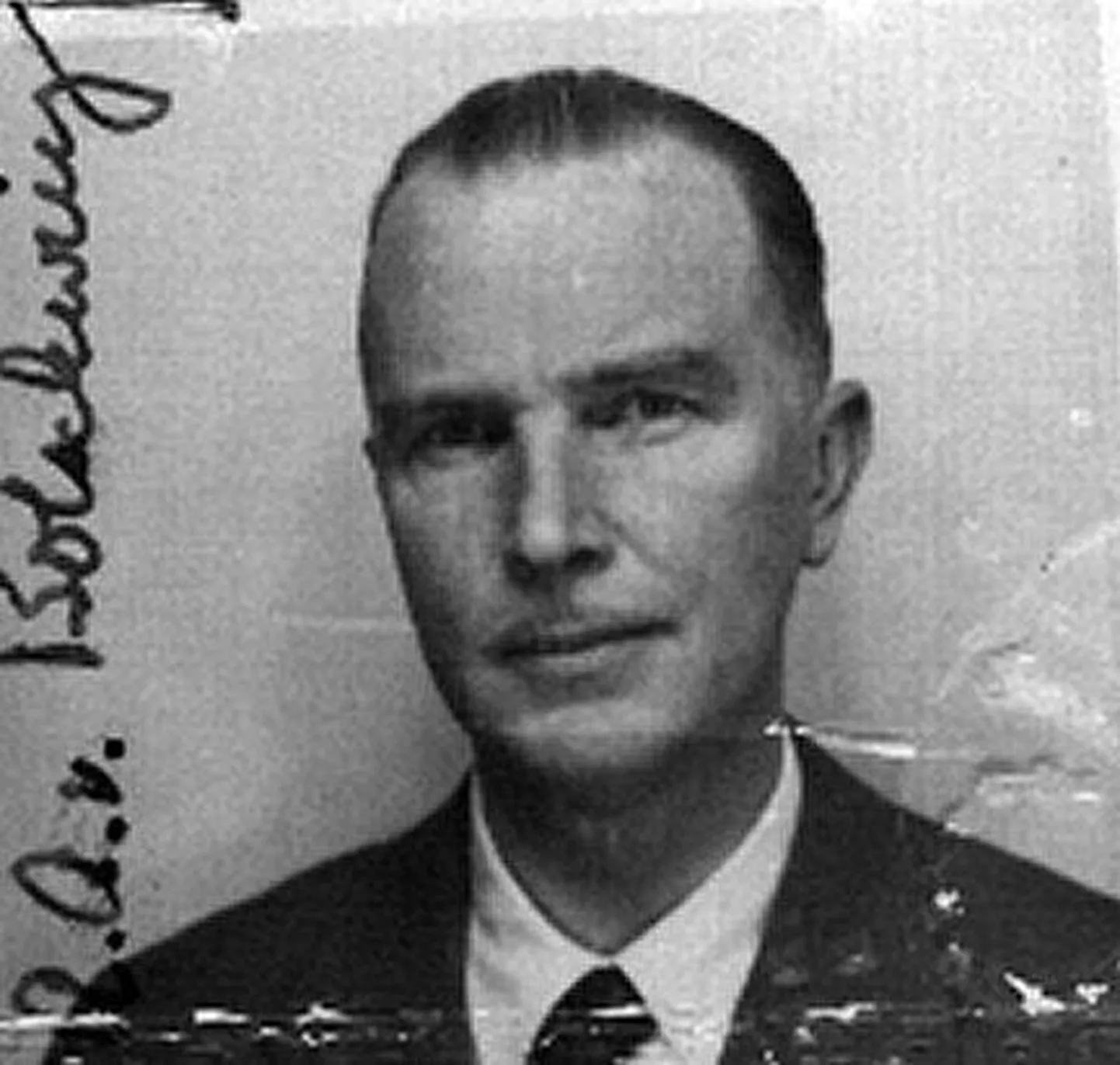 Albrecht Otto Von Bolschwing