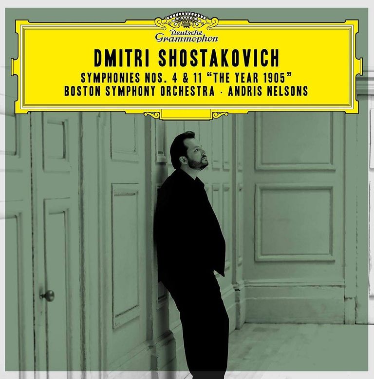 "Shostakovich: Symphonies 4 & 11"