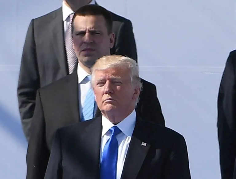 Ratas ja Trump / Scanpix
