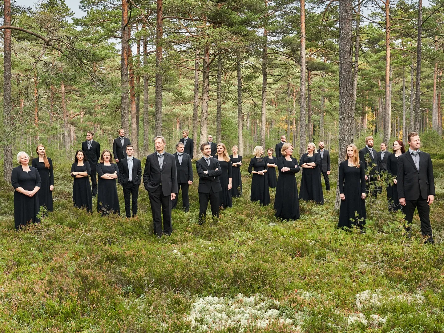 Eesti Filharmoonia Kammerkoor.