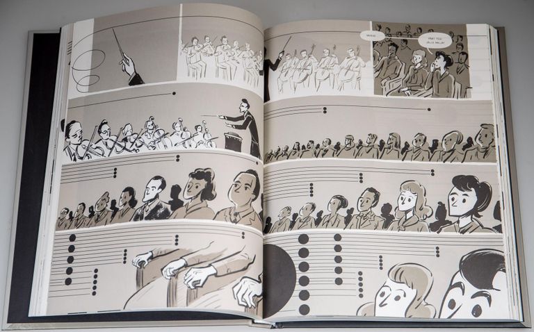 Helide kujutamine Joonas Sildre graafilises romaanis «Kahe heli vahel».
