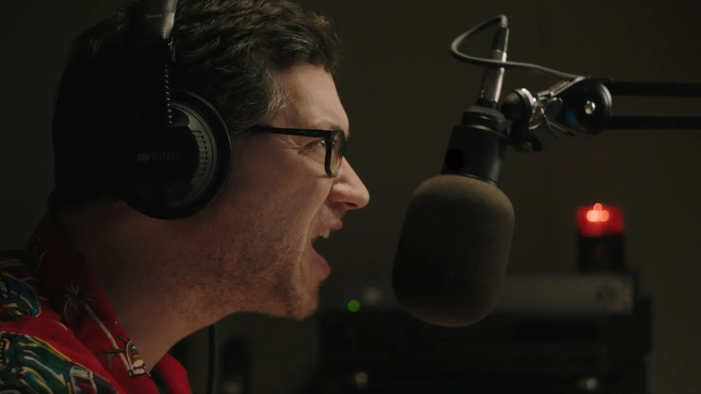 Stewart Johnson «The Chuck Band Show» üleskutsevideos