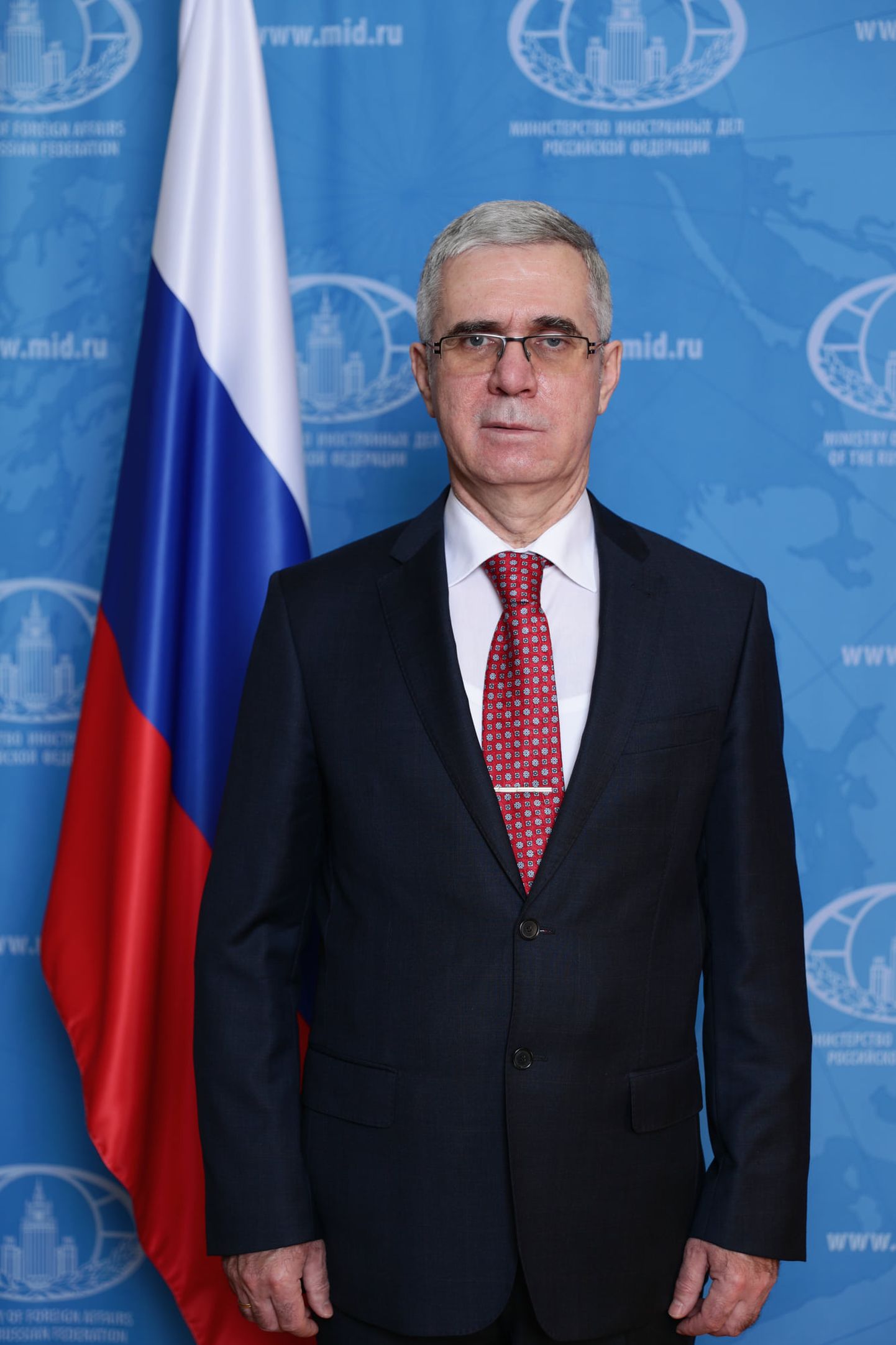 Venemaa suursaadik Eestis Vladimir Lipajev