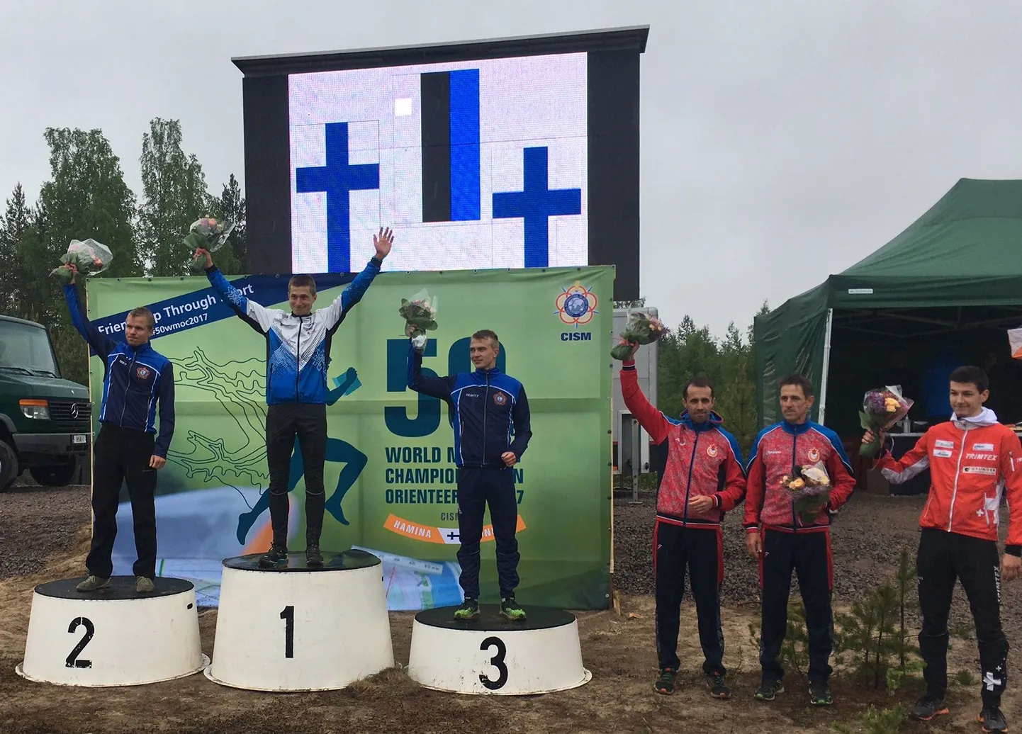 Timo Sild krooniti Soomes sõjaväelaste maailmameistriks.