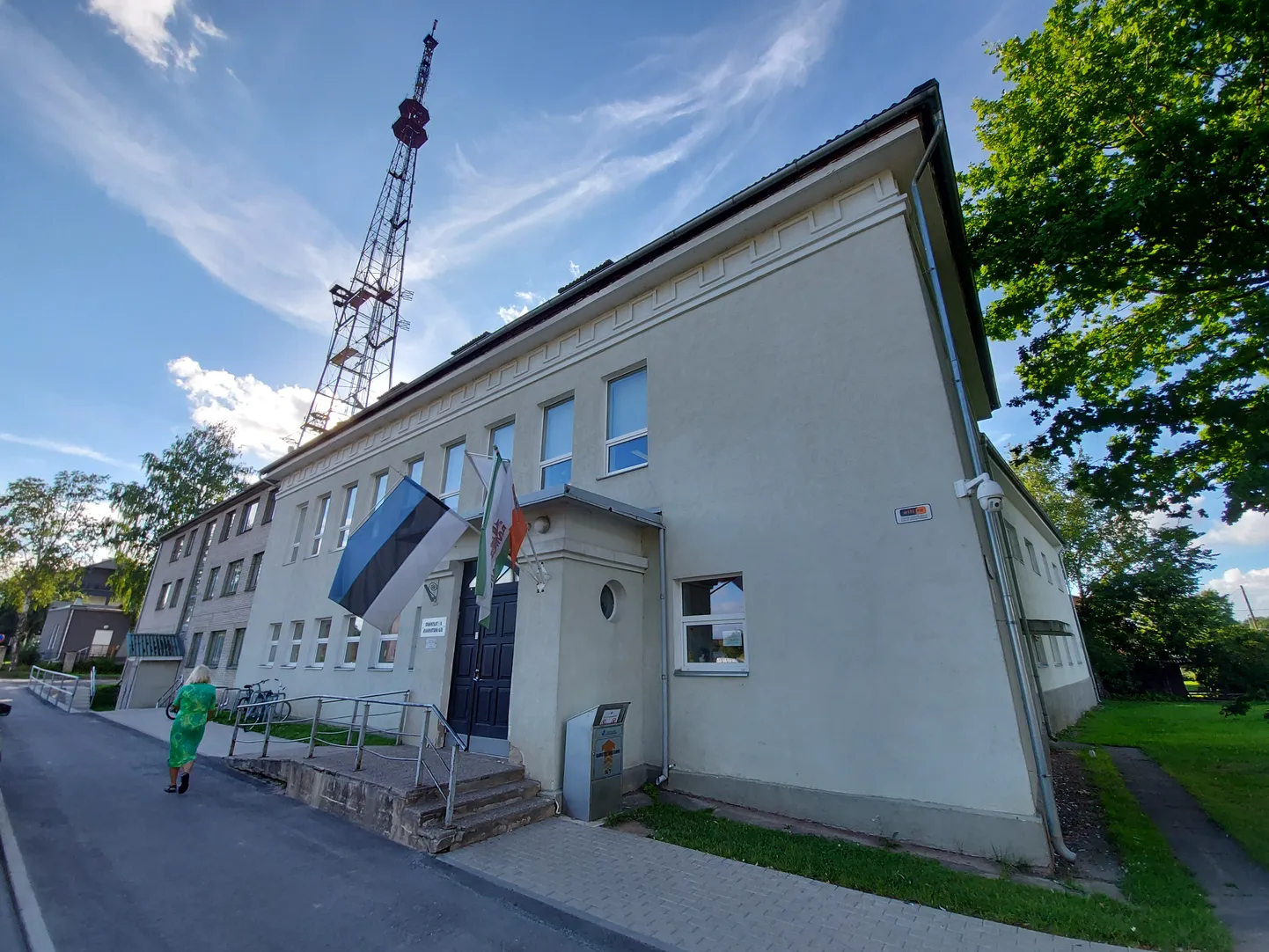 Tammelinna raamatukogus avatakse tegevustuba.