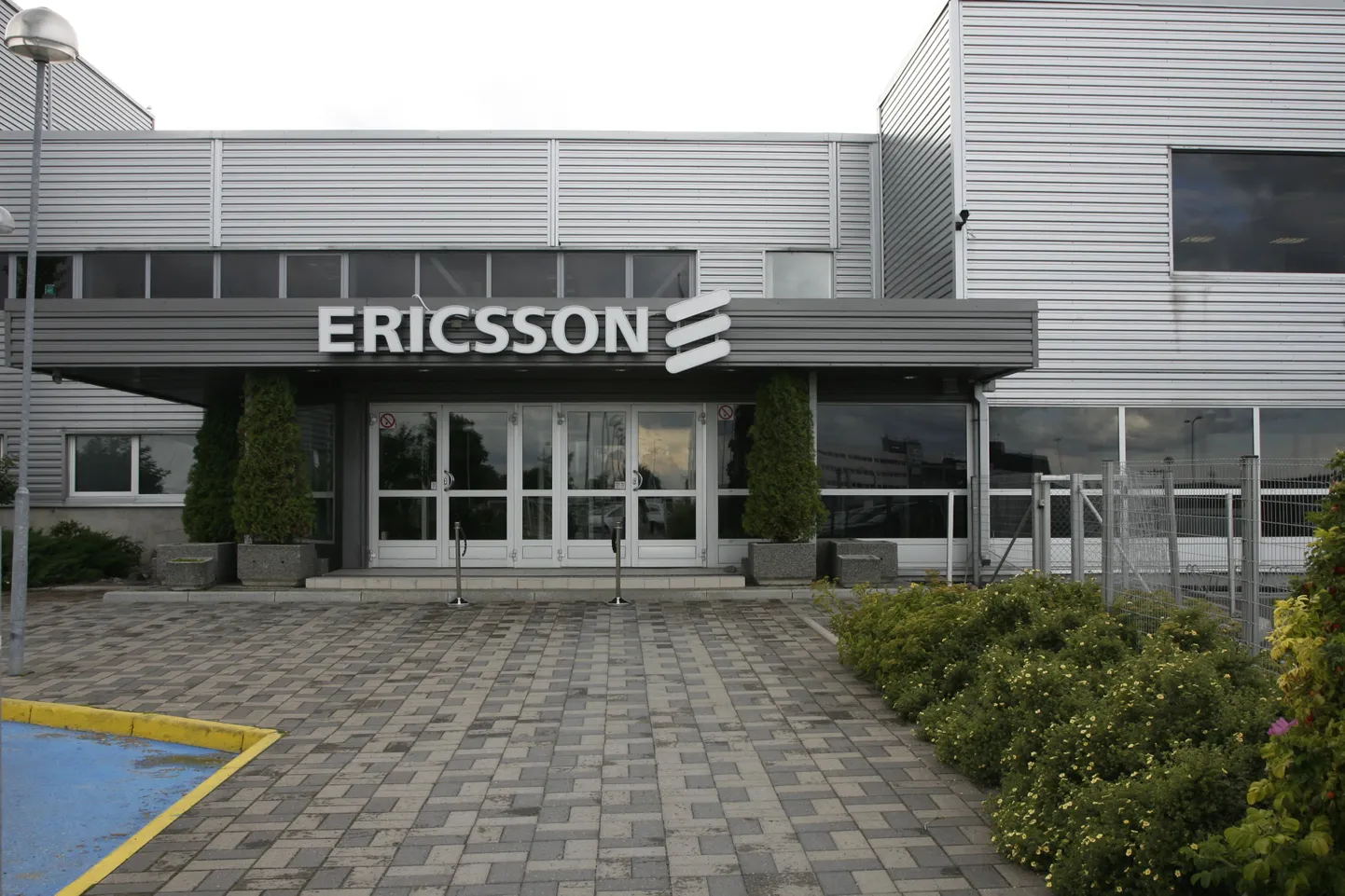 Ericssoni tehas Tallinnas.