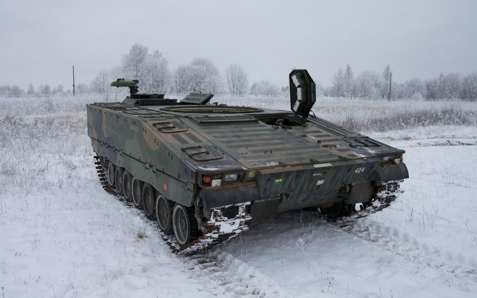 Norrast ostetud CV90 toetussoomukiteks ümber ehitamine toppab, sest masinate tootjafirma keeras varuosade saamise võimaluse teistele kinni.  