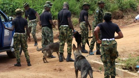 Nigeeria politsei teatas rohkem kui 100 bandiidi tapmisest