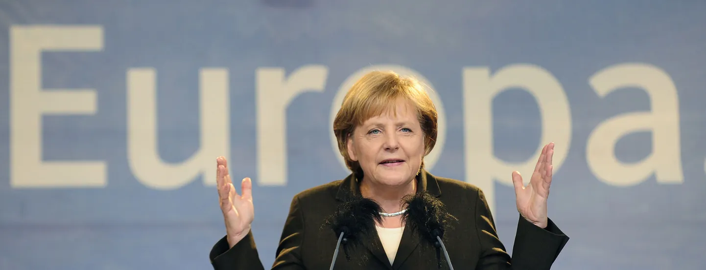Saksa kantsler Angela Merkel
