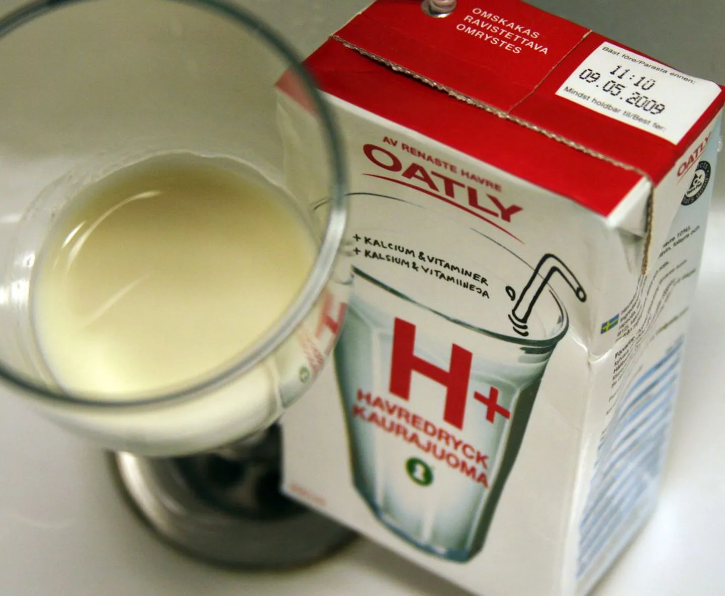 Oatly kaerapiim.