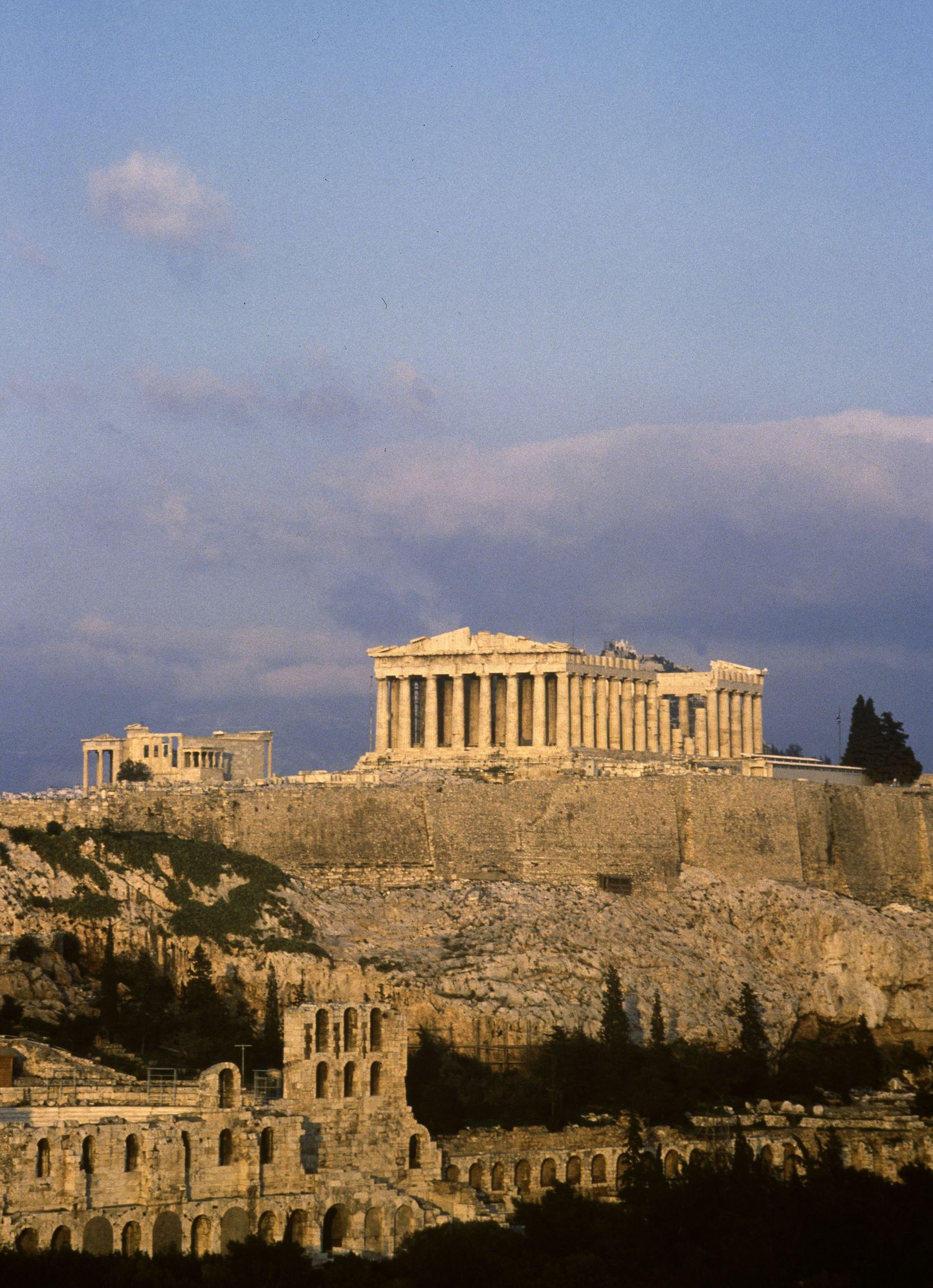 Афины, Акрополь.