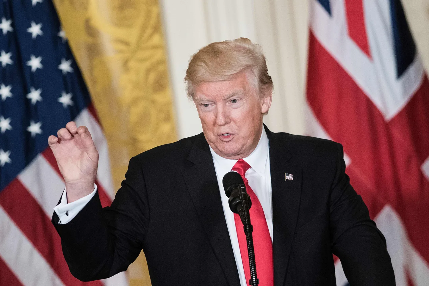 Donald Trump.