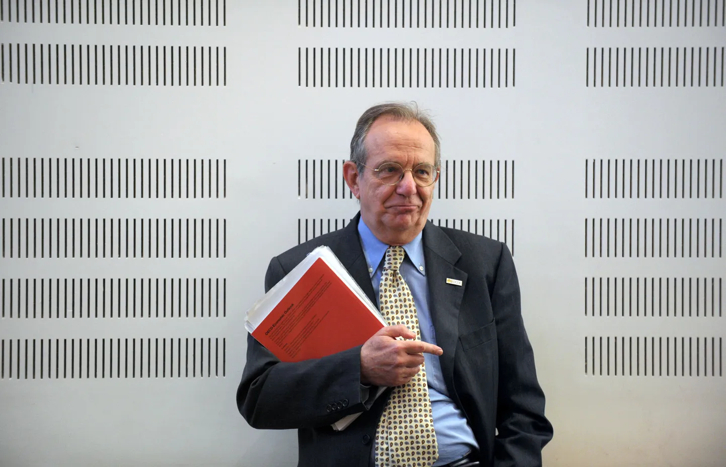 OECD peaökonomist Pier Carlo Padoan.