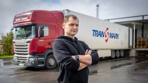Kõrge kütusehind jõuab veohinna kaudu lõpuks poeriiulile