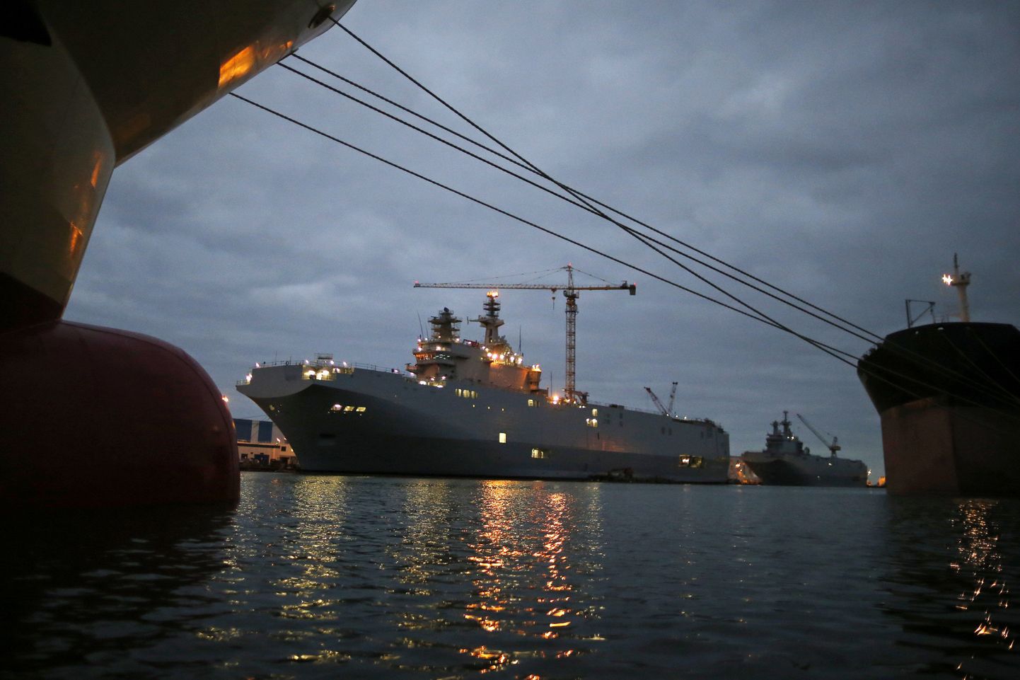 РФ заказала у Франции корабли типа «Мистраль» летом 2011 года.