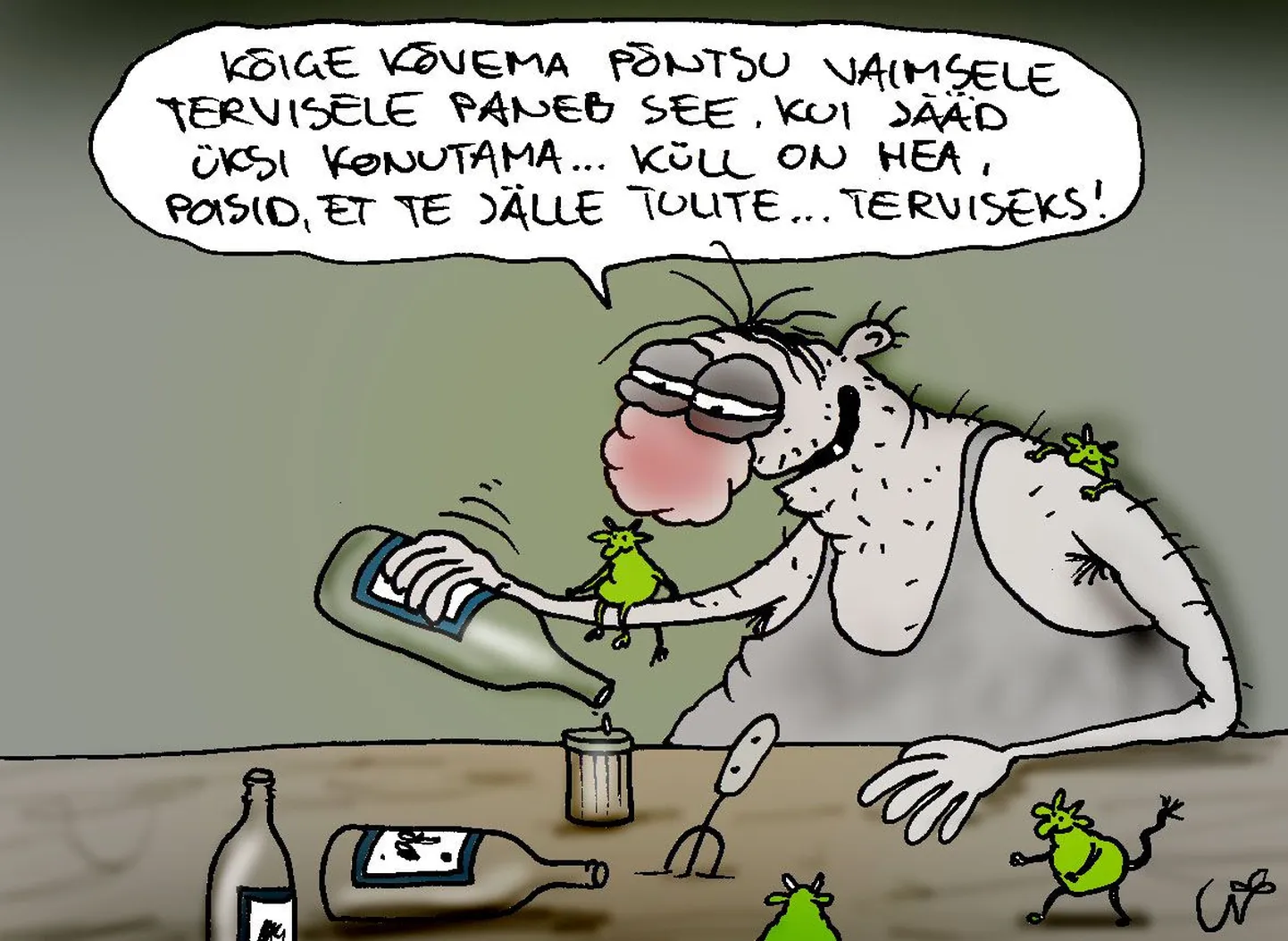 Vaimse tervise nädal.