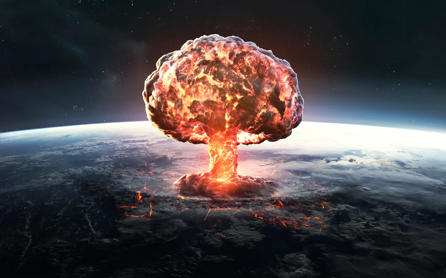 Ядерный взрыв. Иллюстративное фото