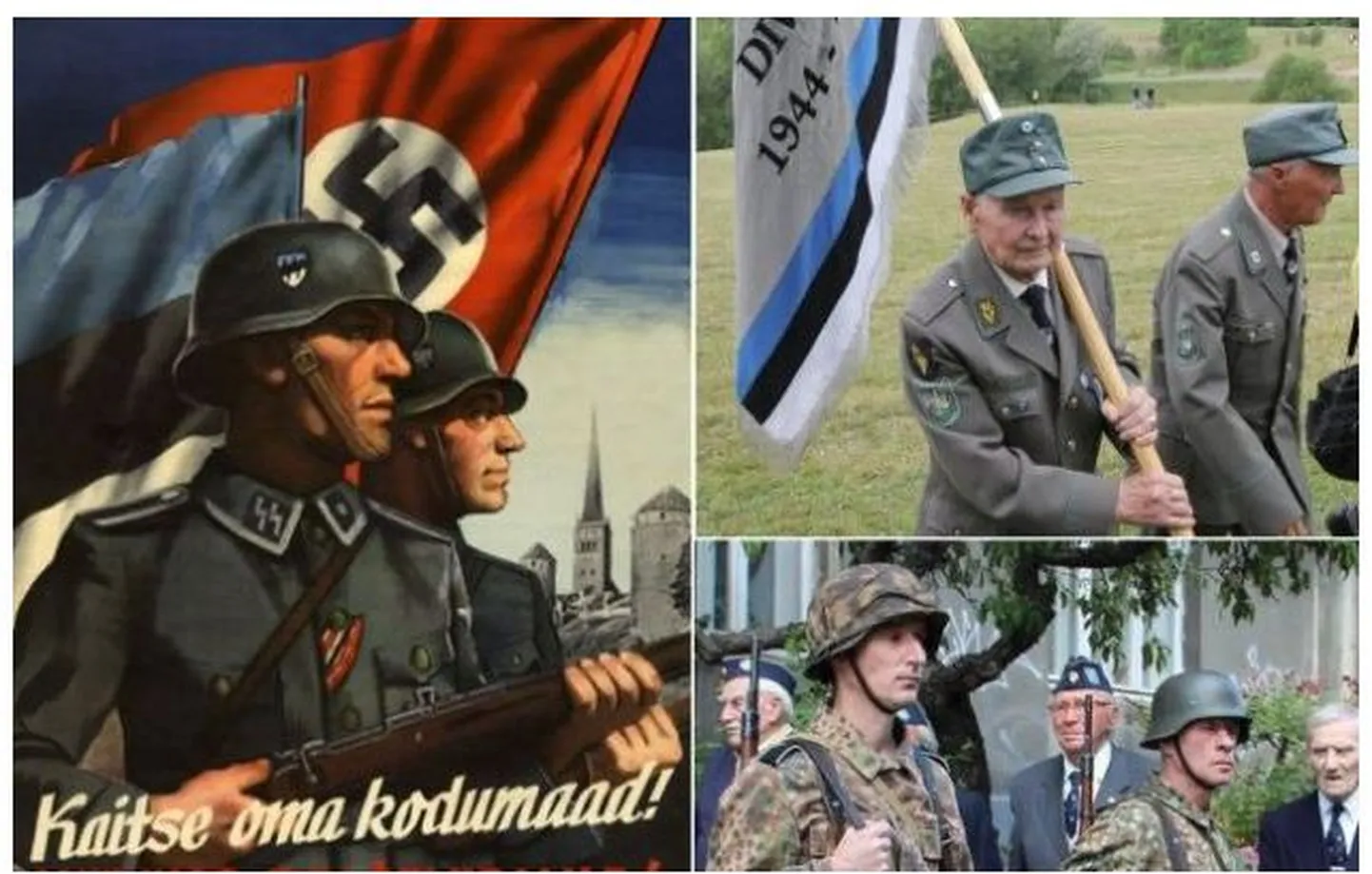 Kreeka ajalehes Tribute ilmunud Eestist rääkiva artikli kujunduspilt.