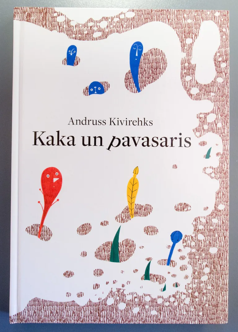 Andruss Kivirehks «Kaka un pavasaris» (Kaka ja kevad) Läti 2012 Edmunds Jansons