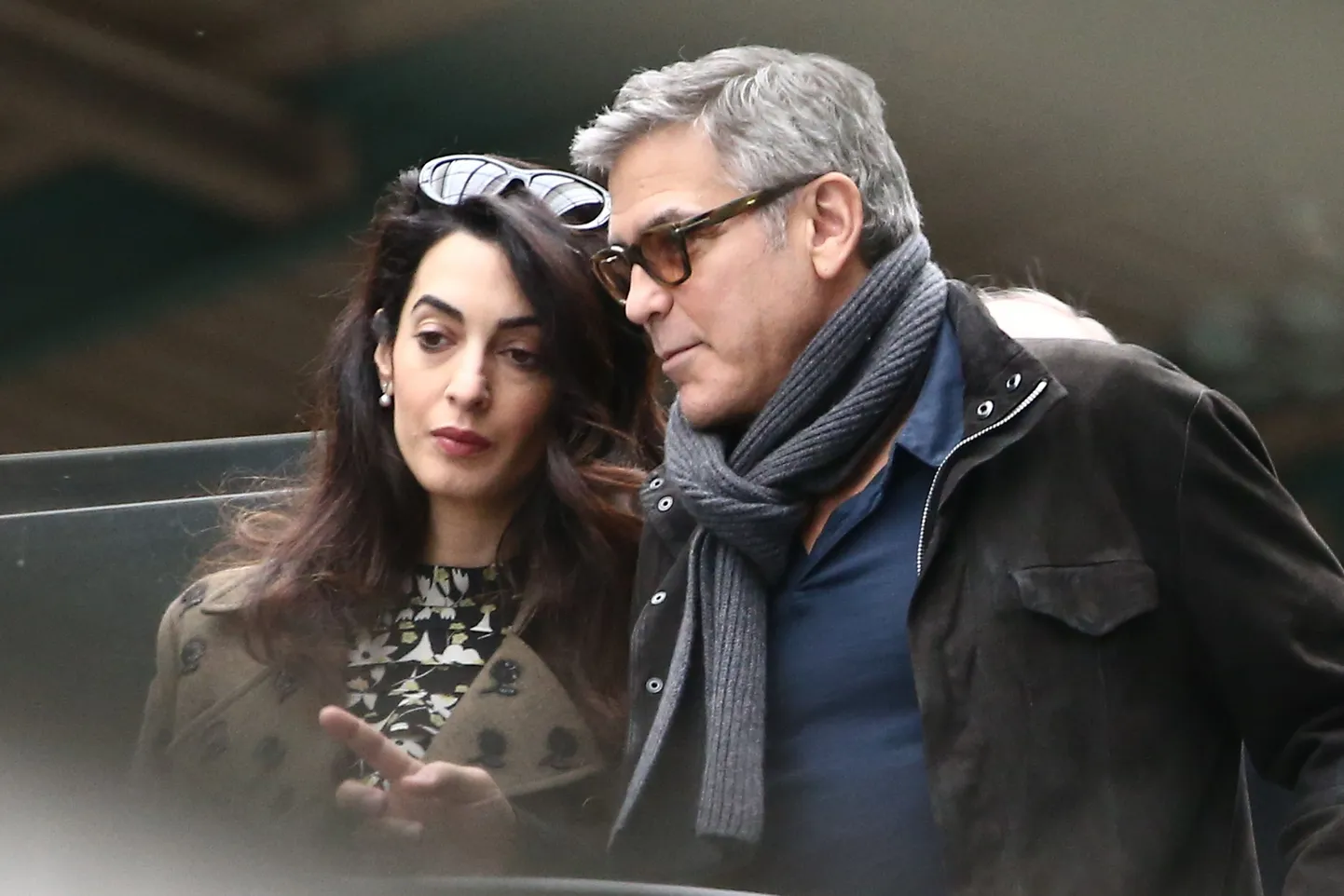 Amal Clooney ja George Clooney