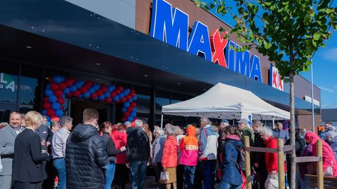 Pärnu Tallinna maantee äärde avati uus Maxima XX kauplus