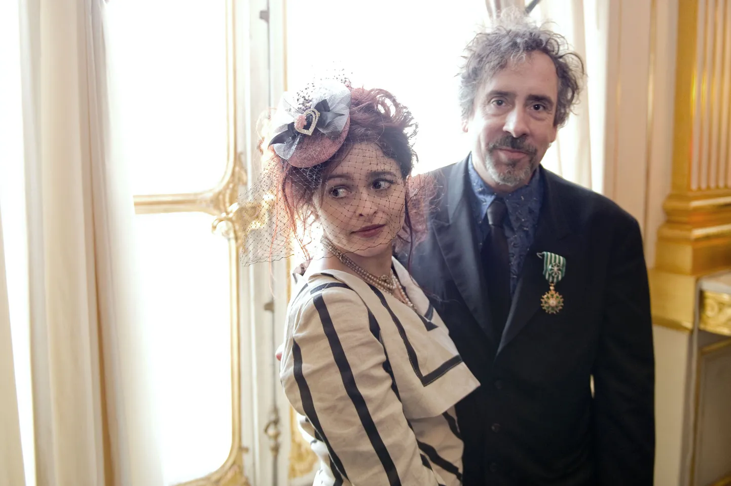 Tim Burton ja Helena Bonham Carter