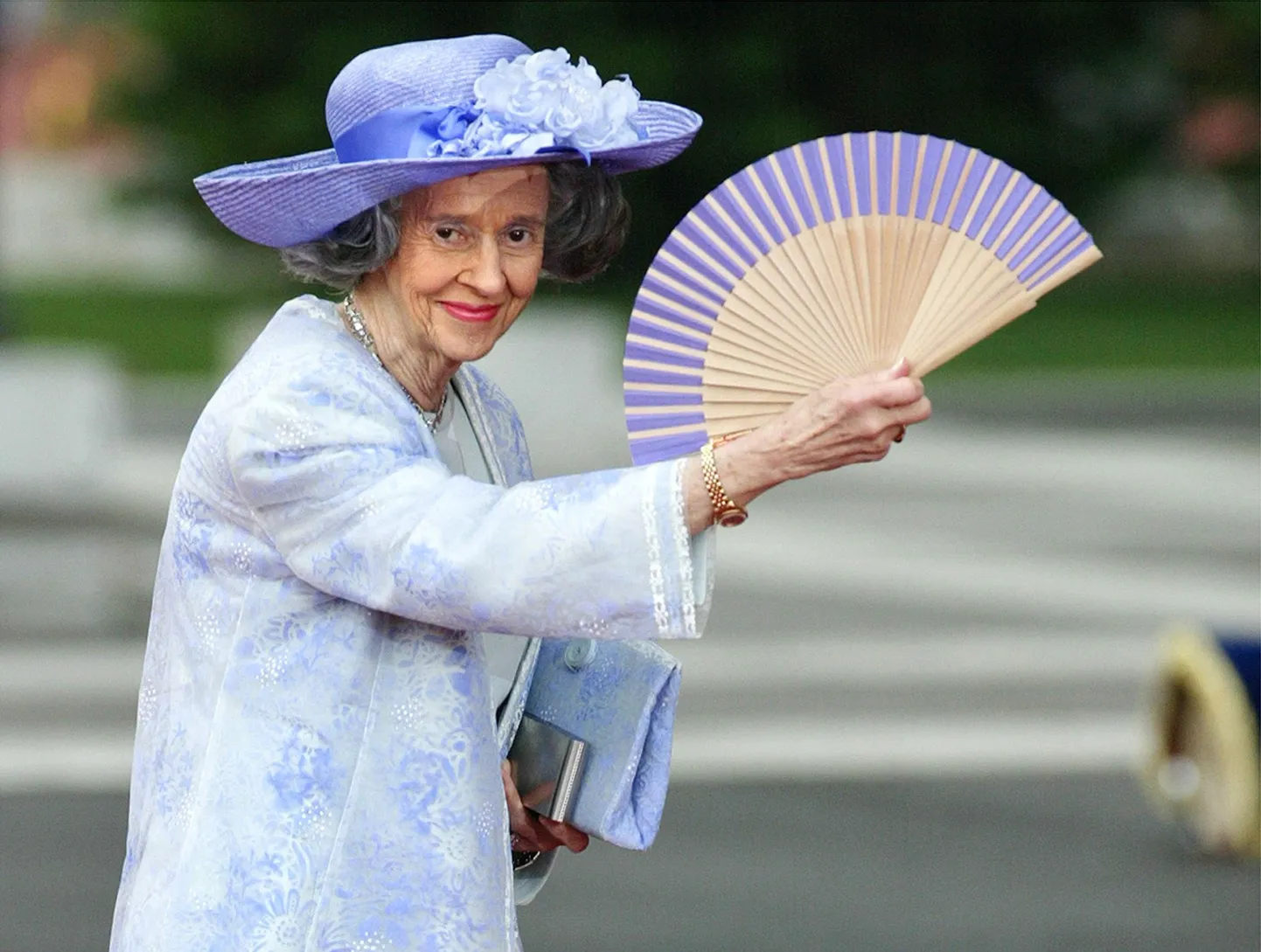 Belgia endine kuninganna Fabiola.