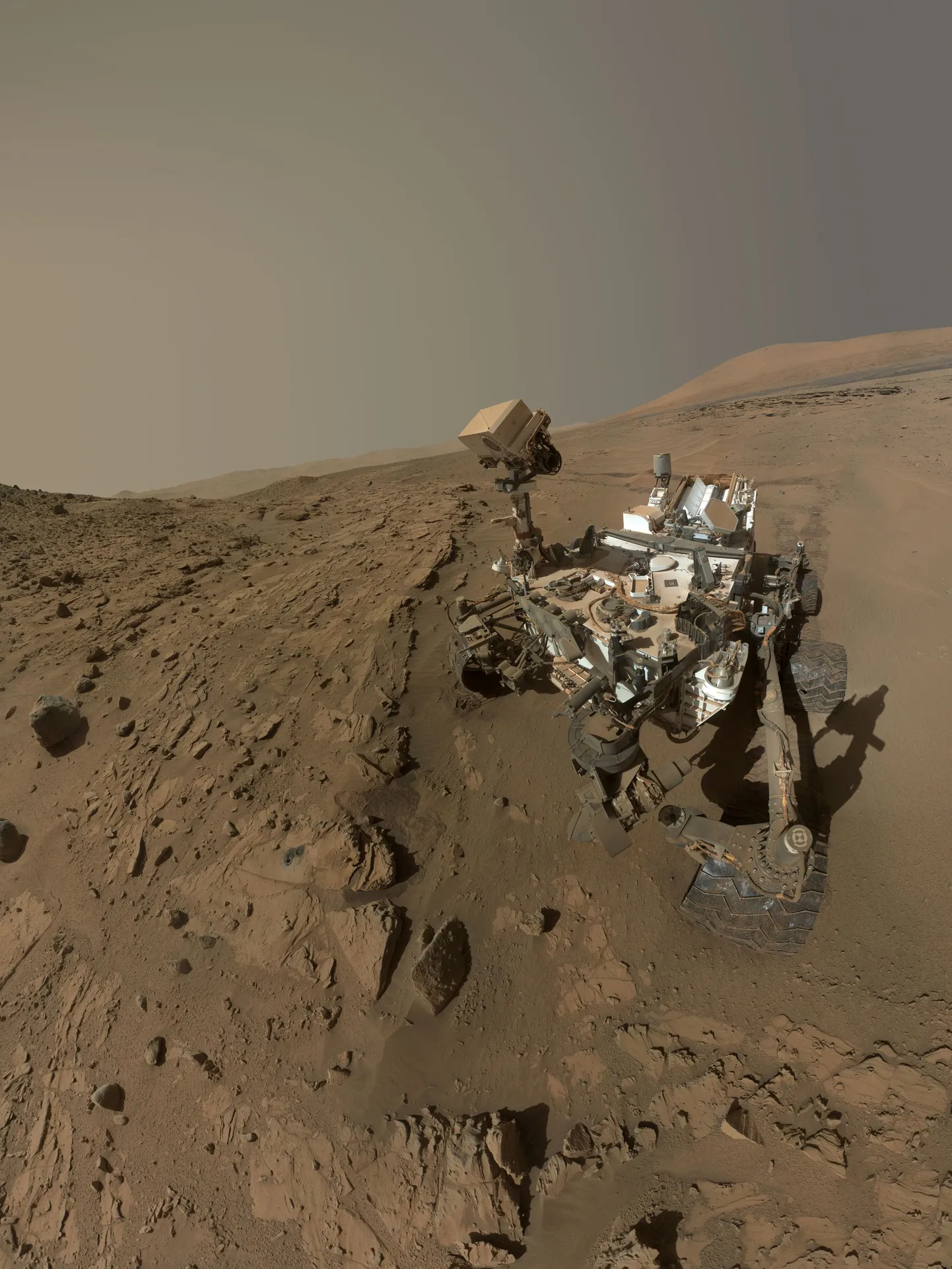 Marsi kulgur Curiosity
