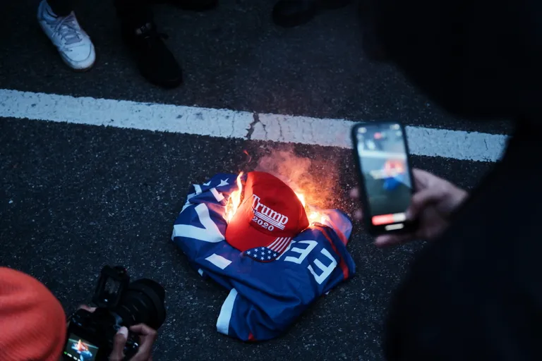 Беспорядки в США