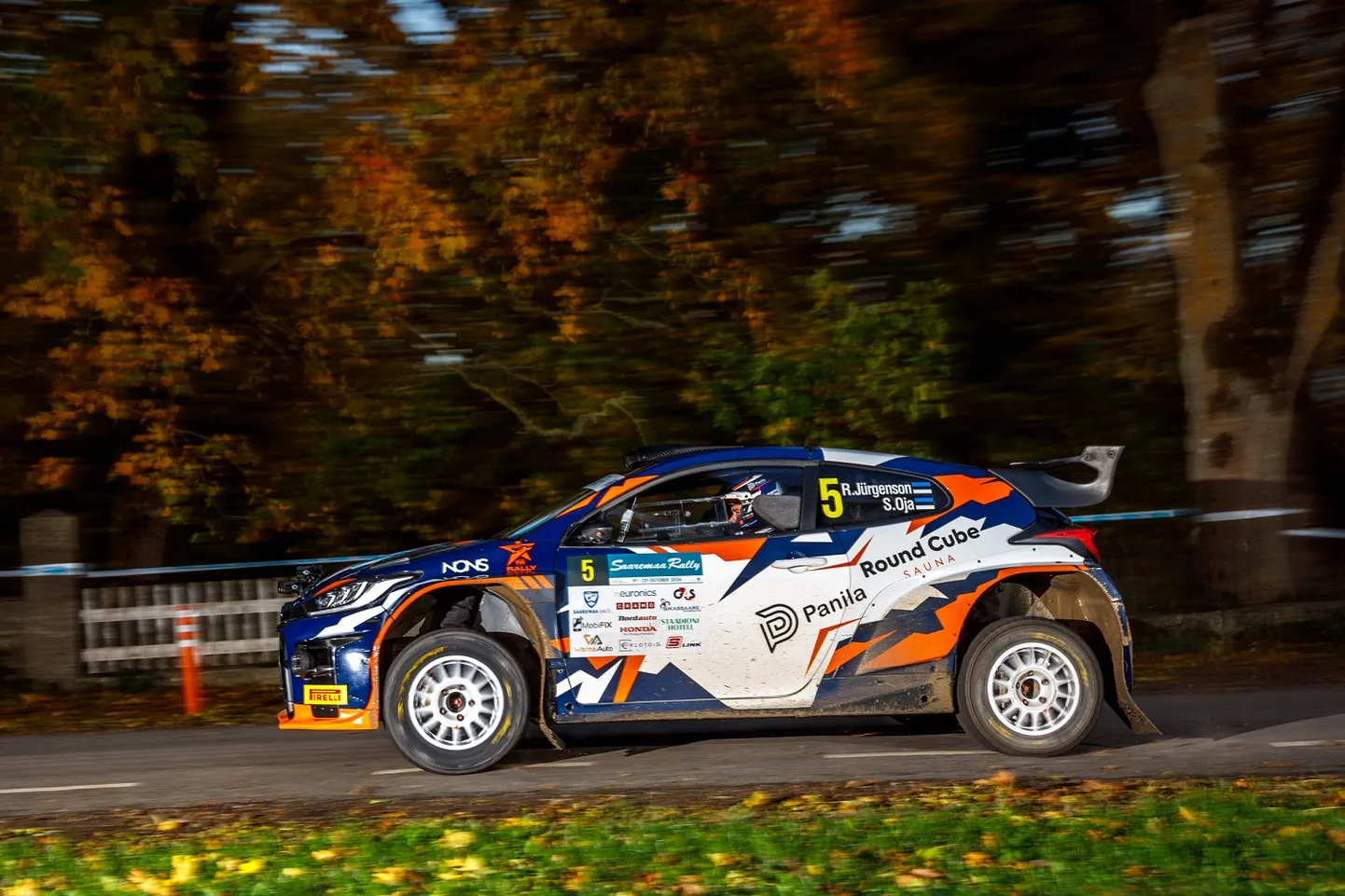 Saaremaa Rallyt juhivad avapäeva järel Romet Jürgenson / Siim Oja
