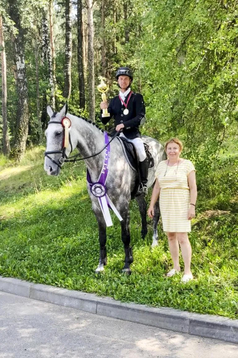 Jaagup, Aspirin ja rõõmus hobuseomanik Heli Varik.
