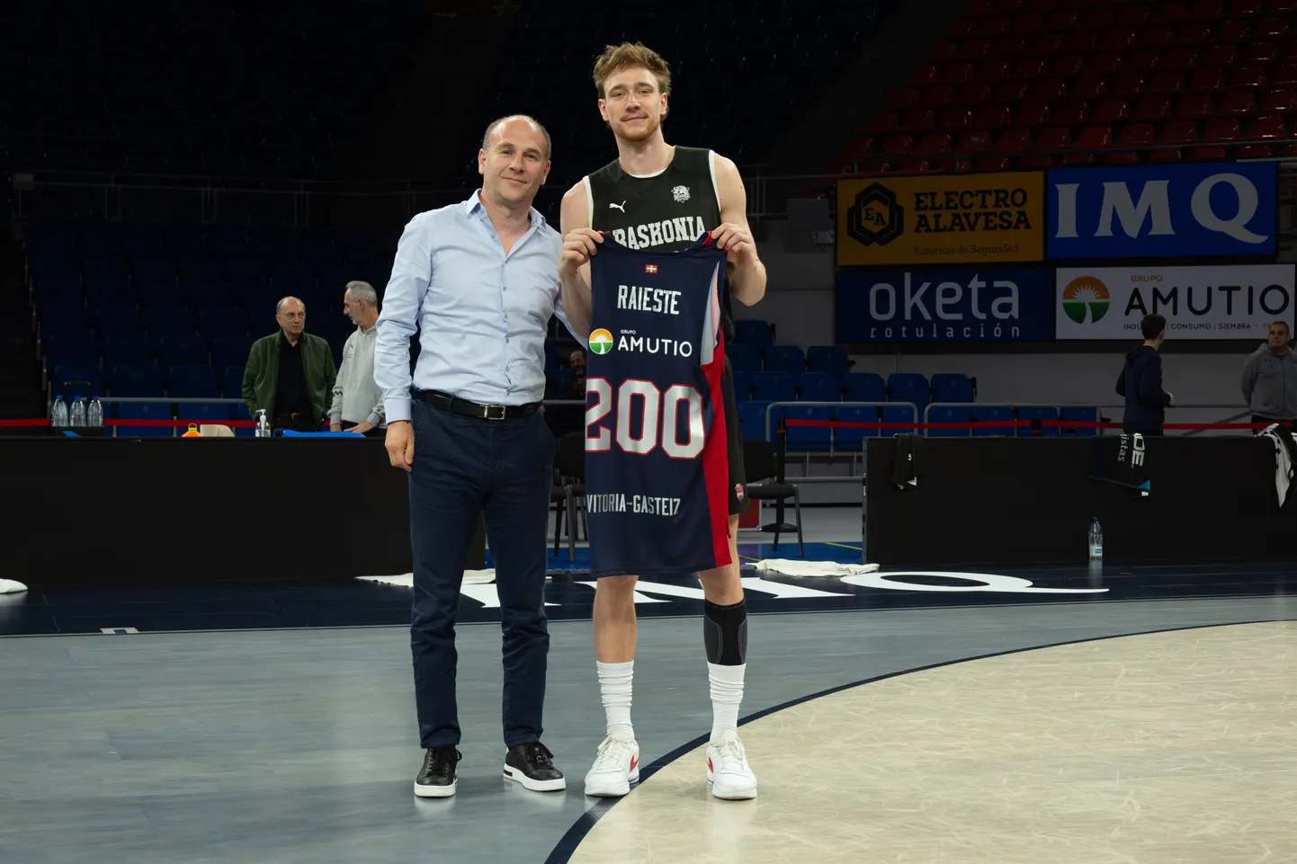 Sander Raieste tähistas omamoodi juubelit.