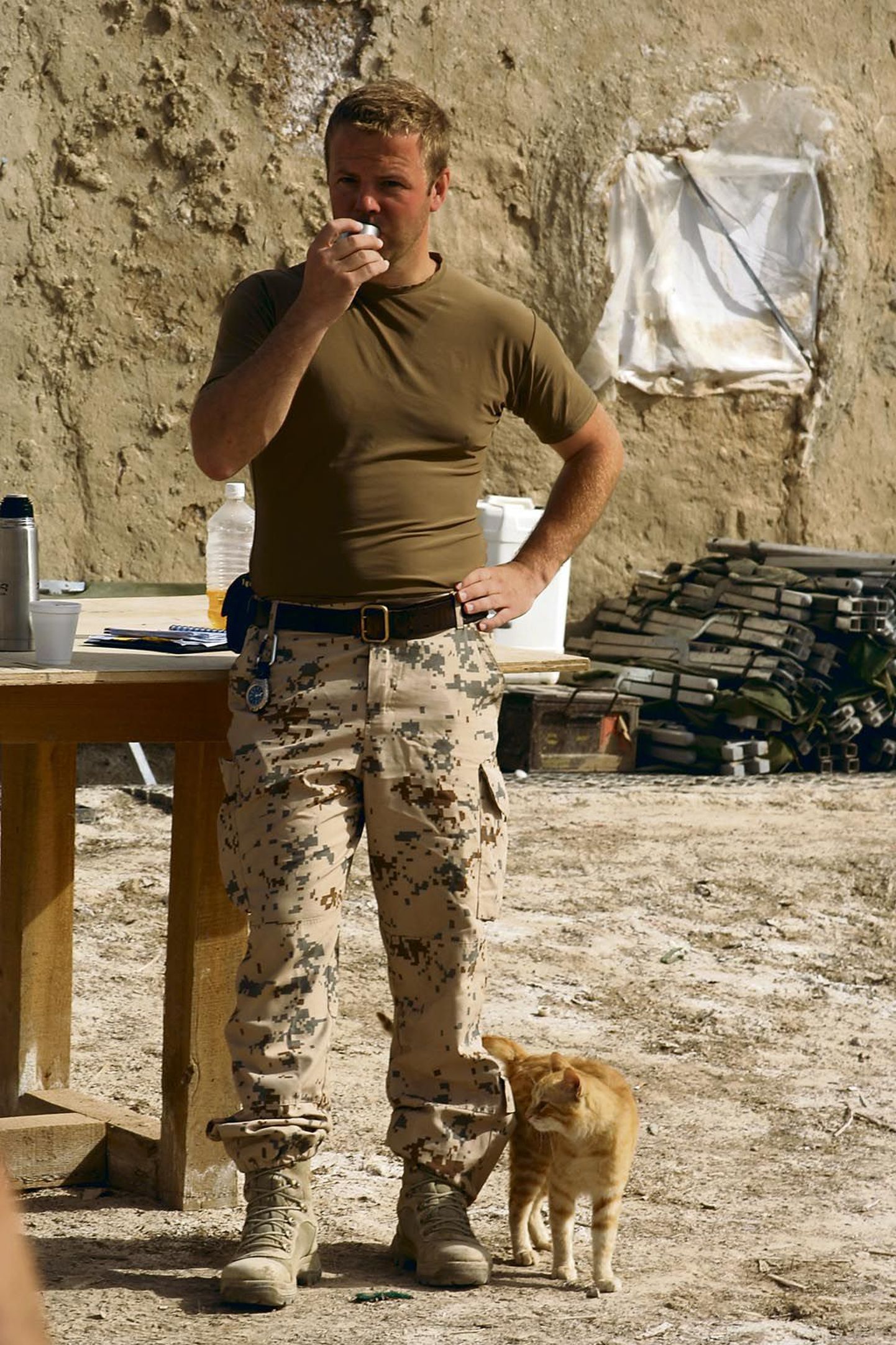 ESTCON-6 ülem kolonelleitnant Sten Reimann teenis kuus viimast kuud Afganistanis.