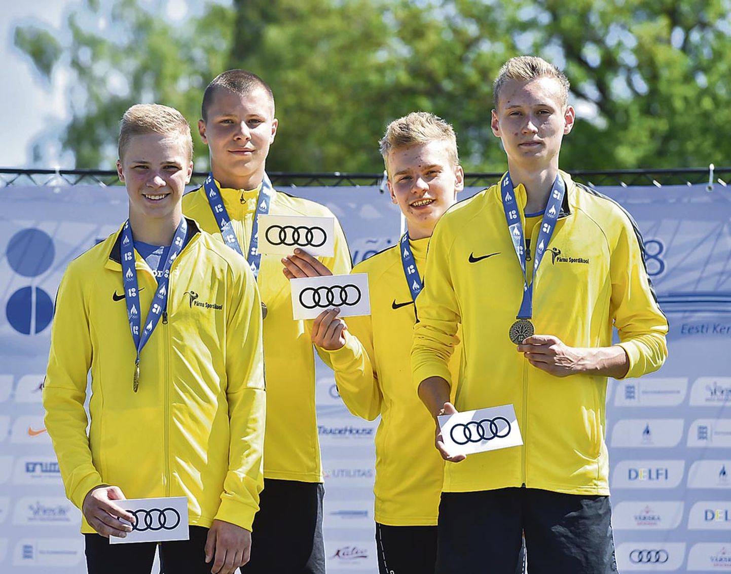 Altiuse U16 poisid tegid puhta vuugi, võites kolm jooksu kolmest.