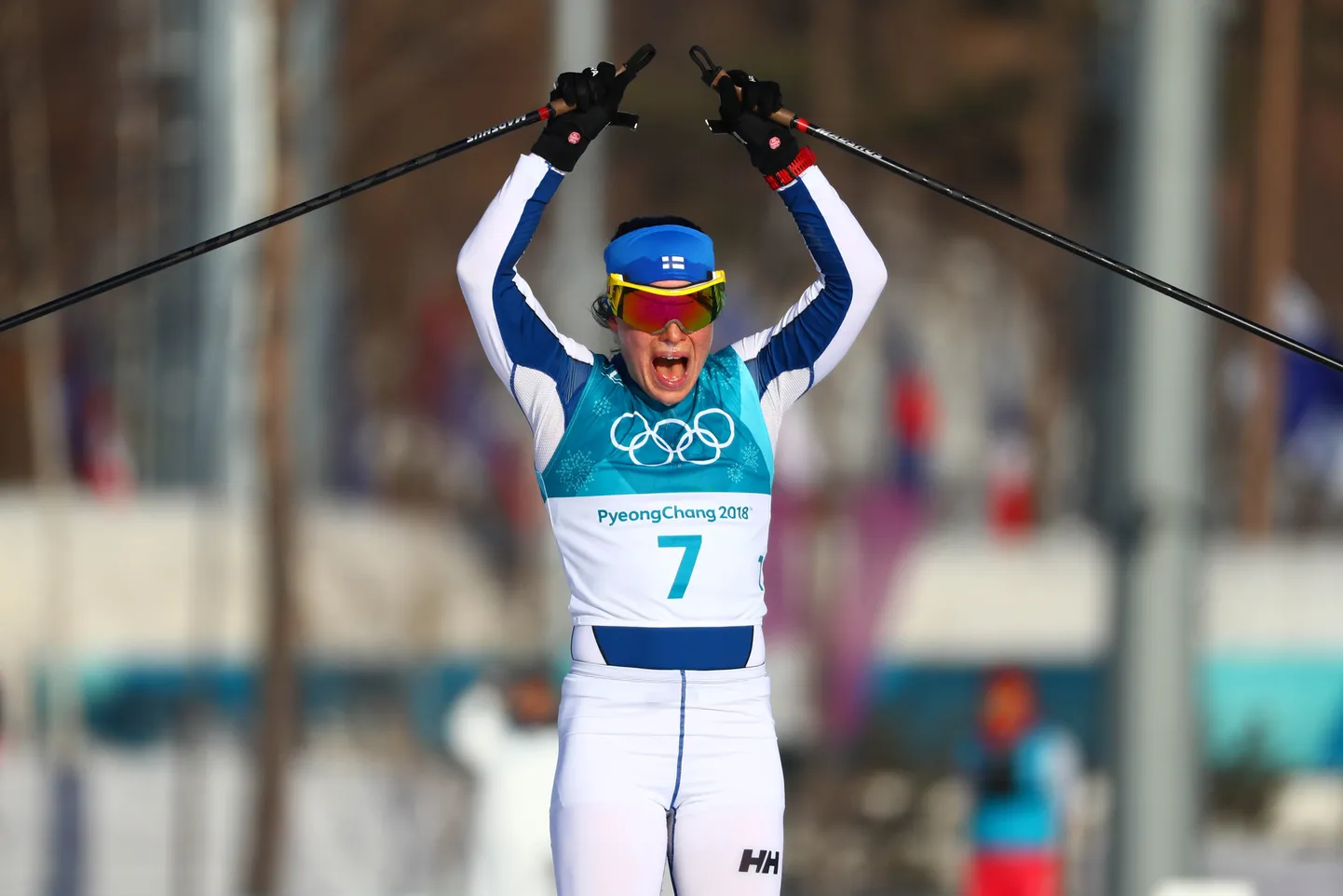 Krista Pärmäkoski.