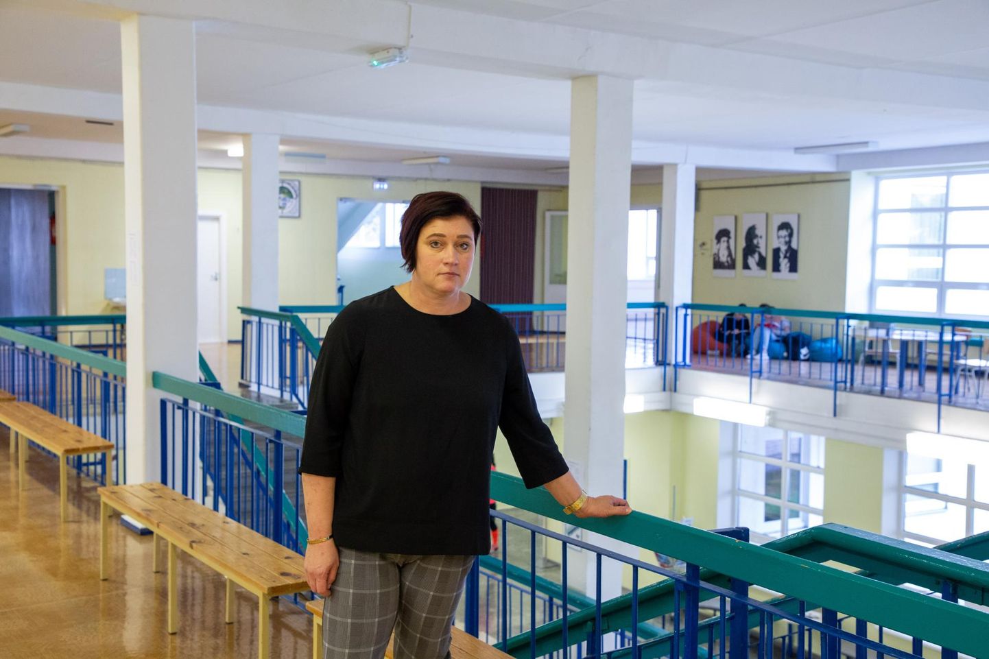 Türi ühisgümnaaiumi direktor Katrin Puusepp võib kergendatult hingata, sest tema juhitavas koolis on uuel õppeaastal kõik õpetajad olemas.