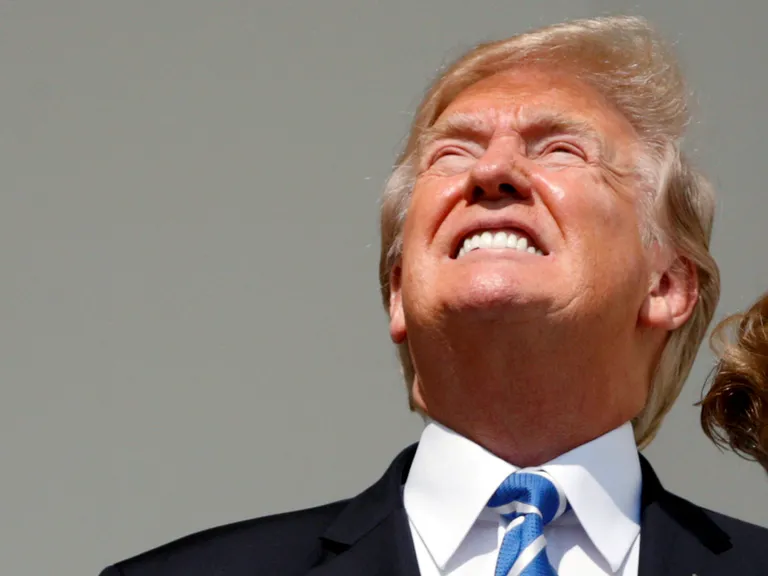 USA president Donald Trump