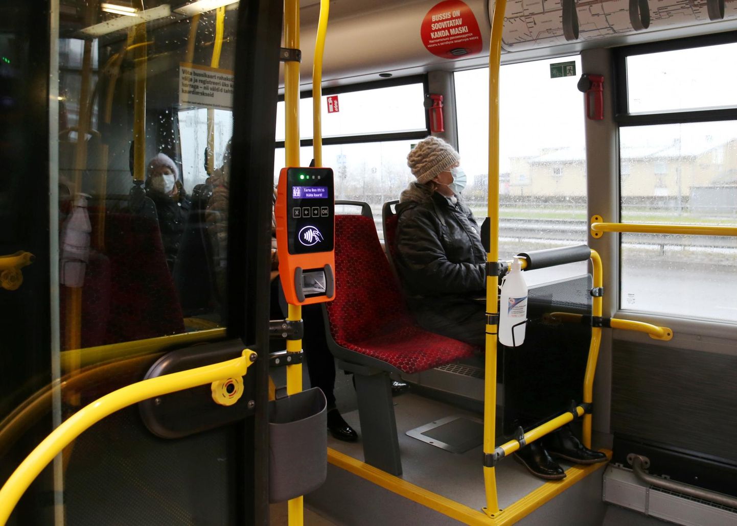 Rakvere linnaliinidel hakkavad sõitma uued bussid. Pilt on illustreeriv.