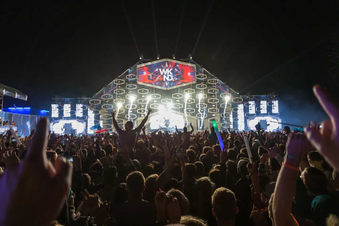 Möödunud aasta Weekend Festival Balticu kolmas päev.