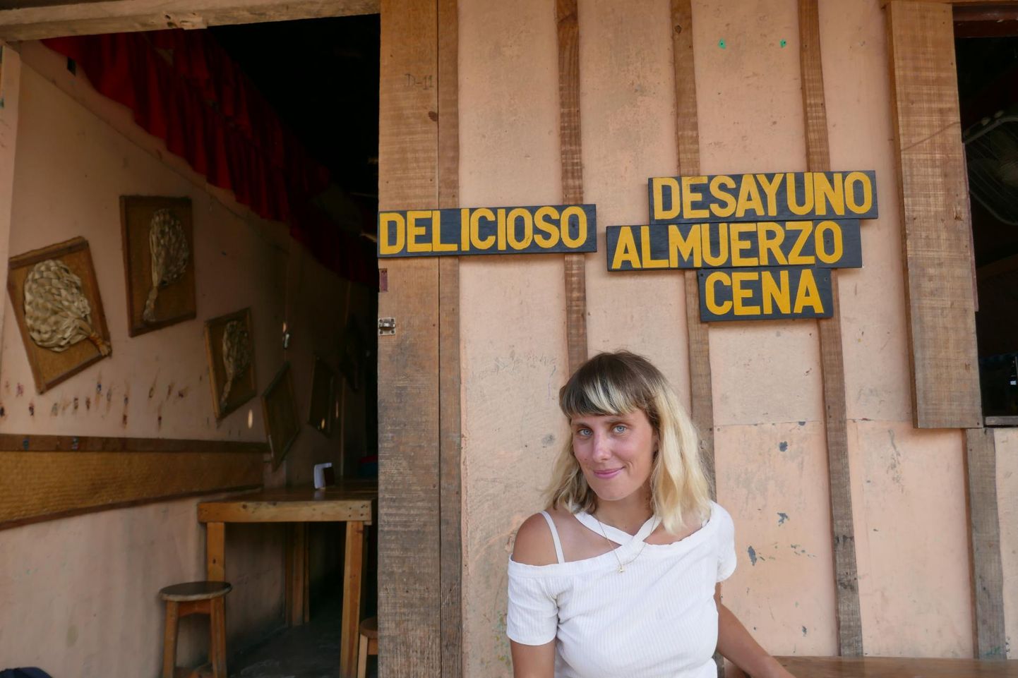Anete Kruusmägi viibib praegu Kesk-Ameerikas. Seal tuli hispaania keel kasuks, kui kiirtoidu­kohas oli vaja veganiburritot küsida ja teenindaja ei saanud inglise keelest aru.