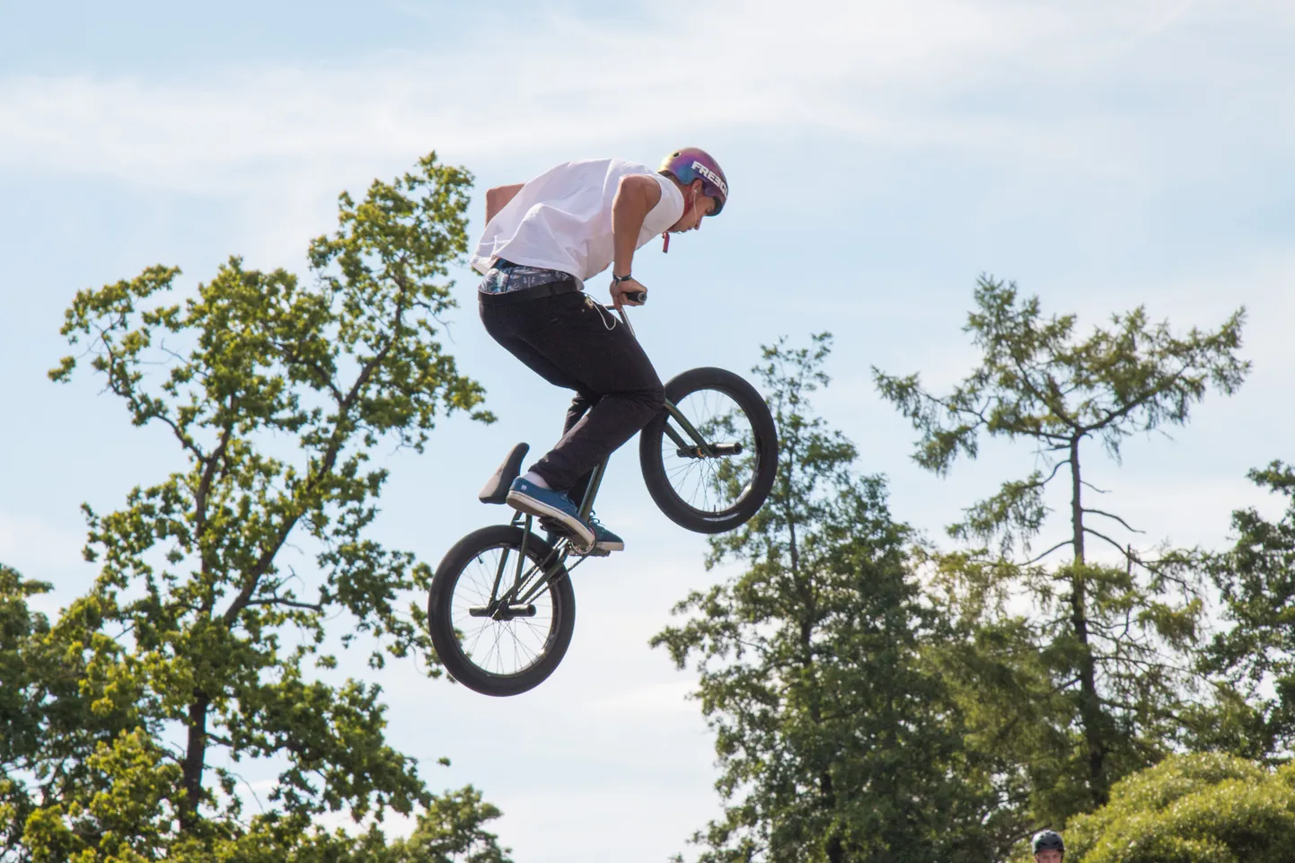 VILJANDI, EESTI,09JUL16
Bash 2016 pargivõistluse kvalifikatsioonid Viljandi  lauluväljakul.

MARKO SAARM/SAKALA