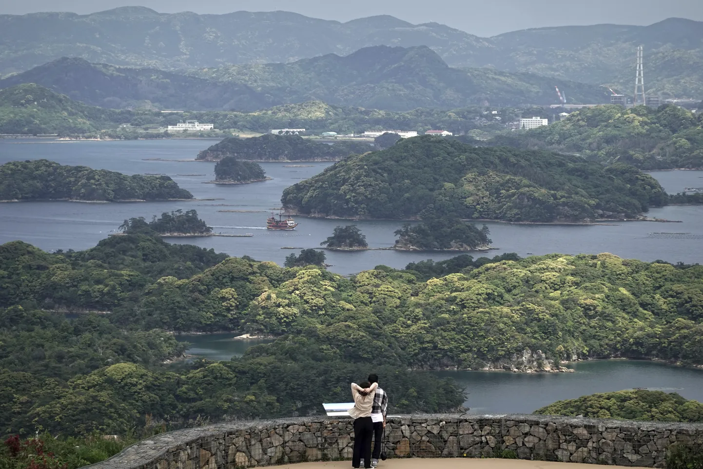 Kujūku saared Nagasaki prefektuuris.