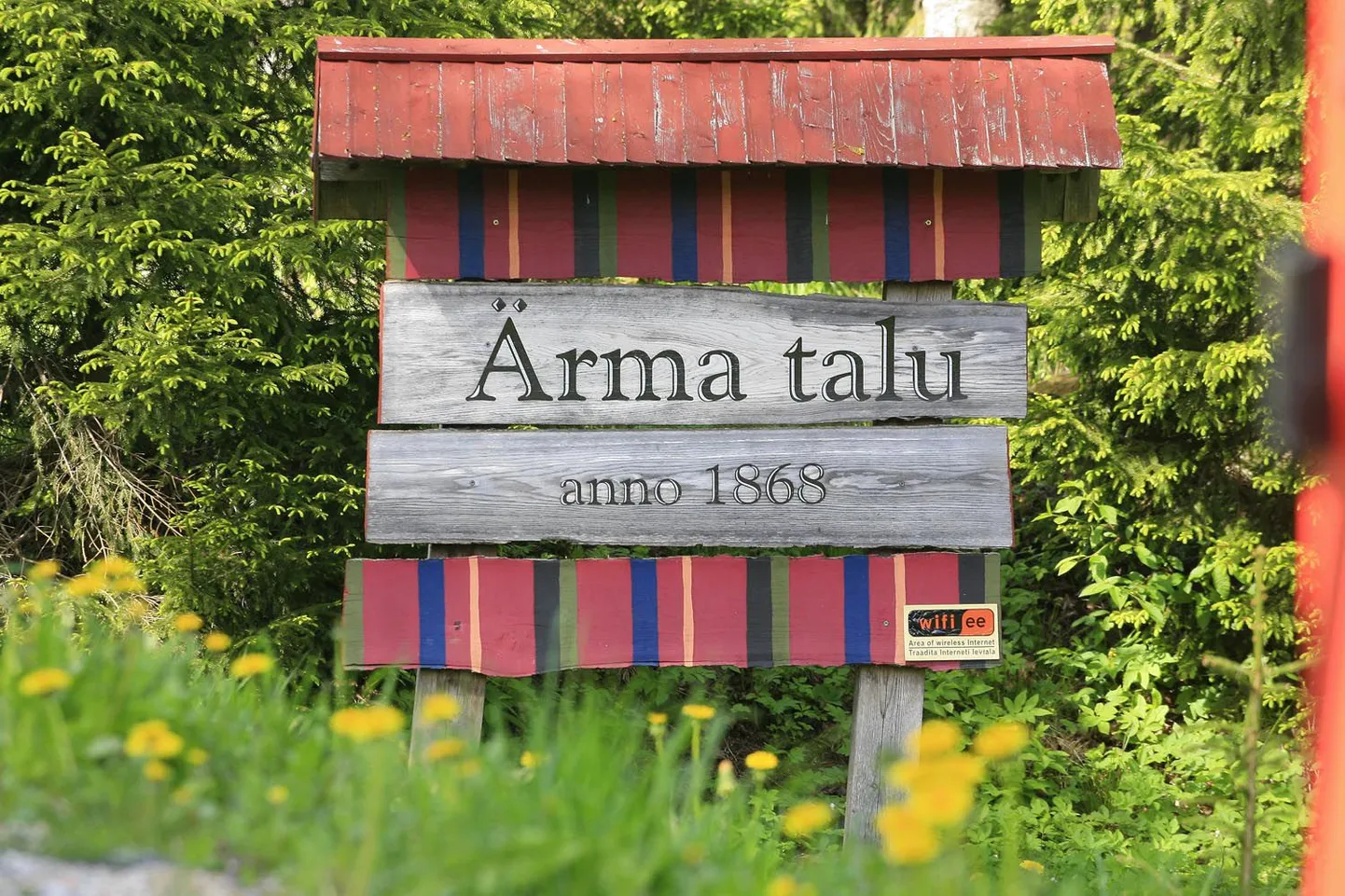 Ärma talu on pika ajalooga.
