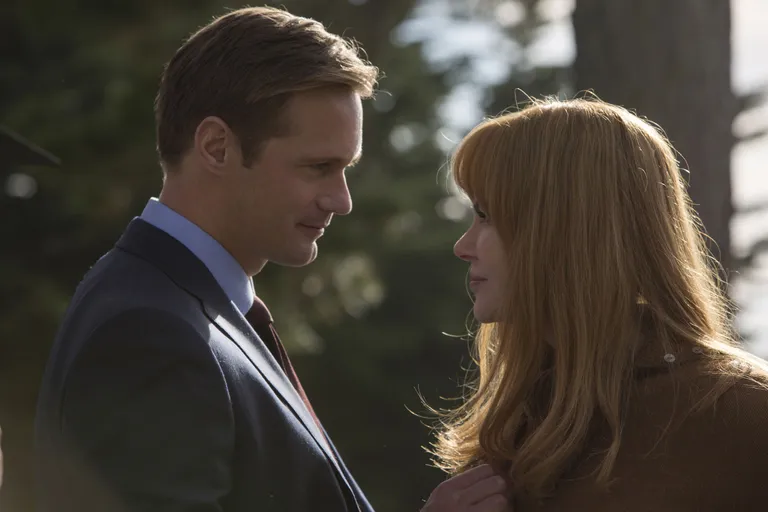 Kaader seriaalist «Big Little Lies». Pildil Alexander Skarsgård ja Nicole Kidman