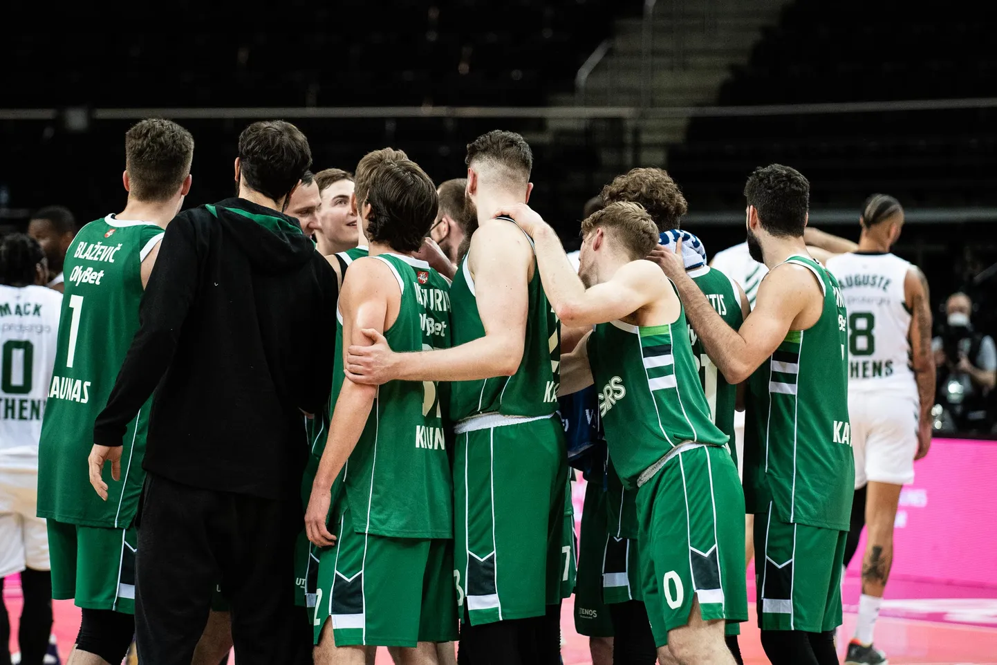Kaunase Žalgiris.