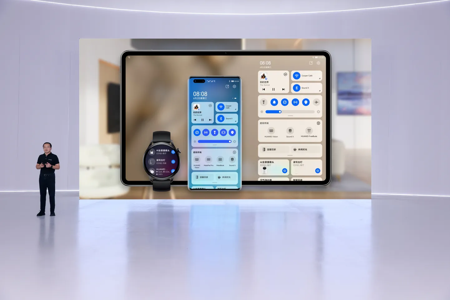 Huawei esitles uusi tooteid