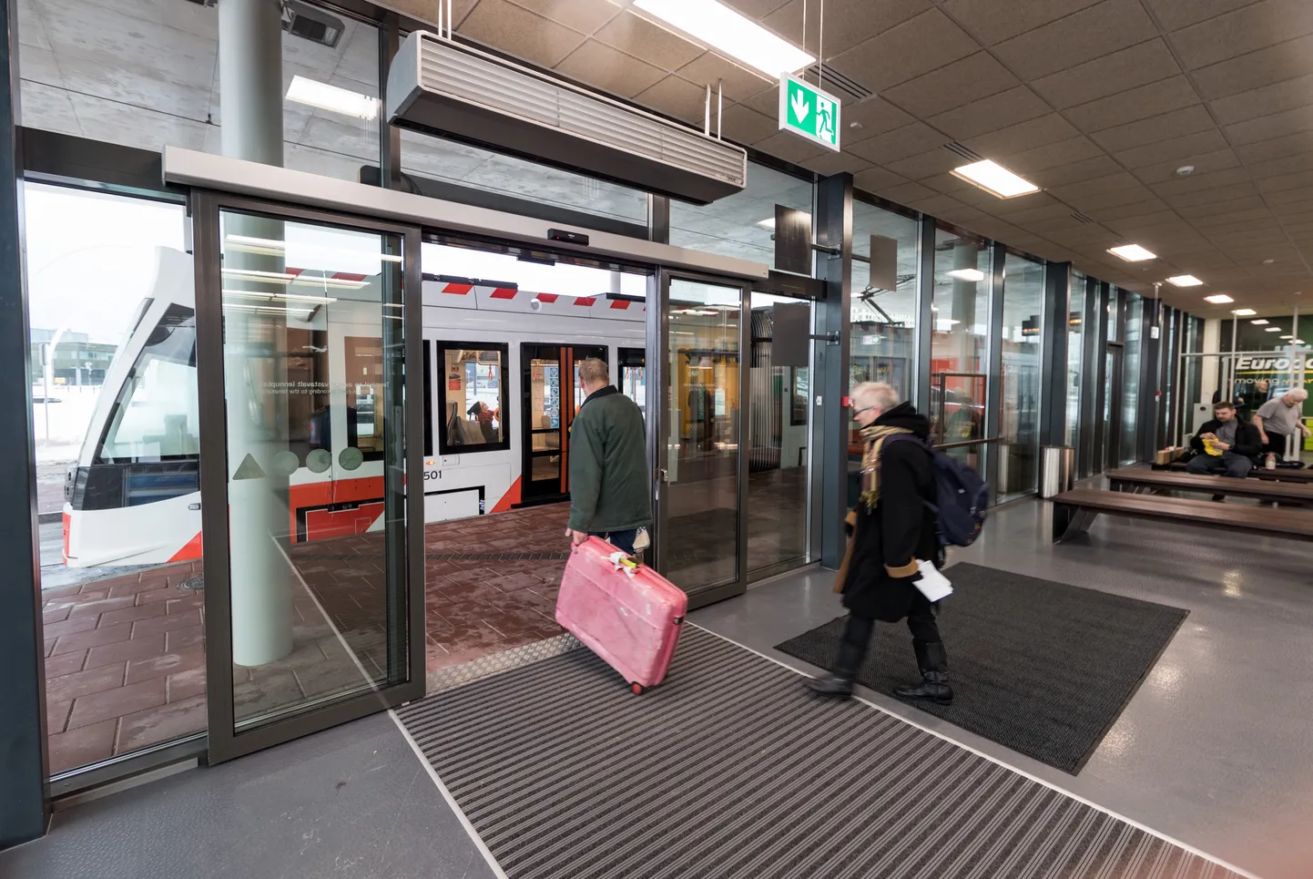 Mullu sügisel avati lennujaama viiv trammiliin.