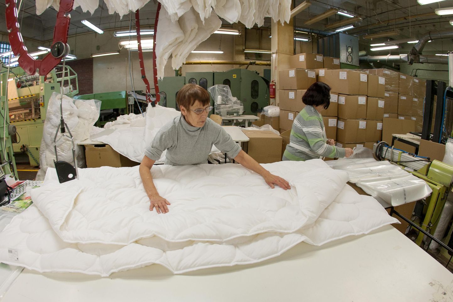 Tekstiilitööstus Mivar-Viva.