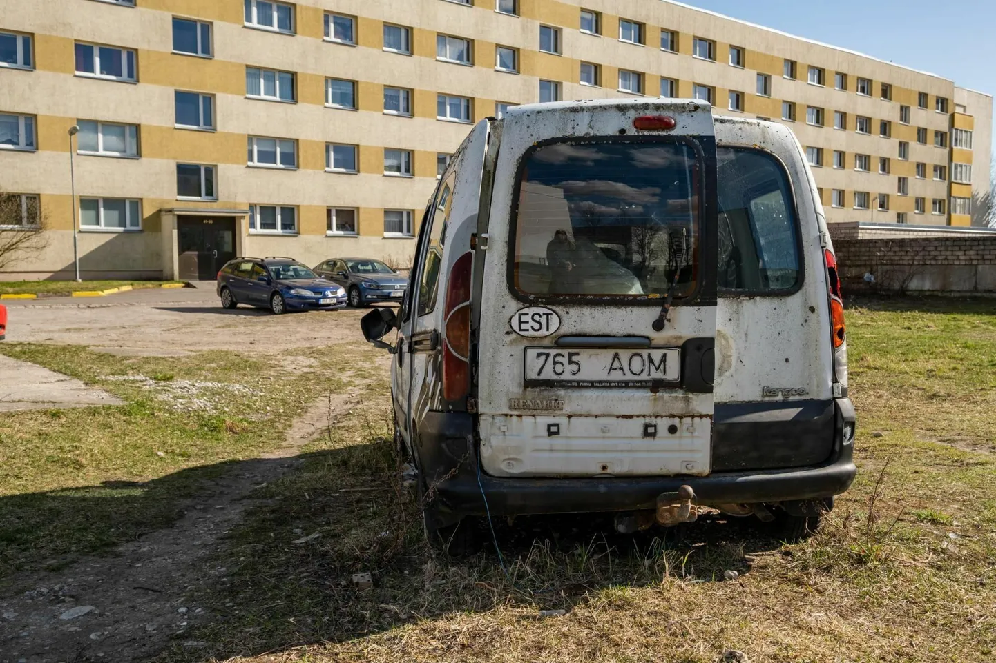 Romusõiduk, pilt on illustreeriv.