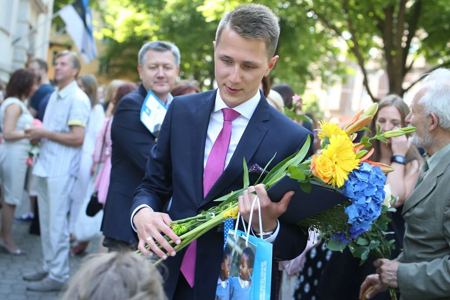 Sandor Liive vennapoeg lõpetas kooli kuldmedaliga